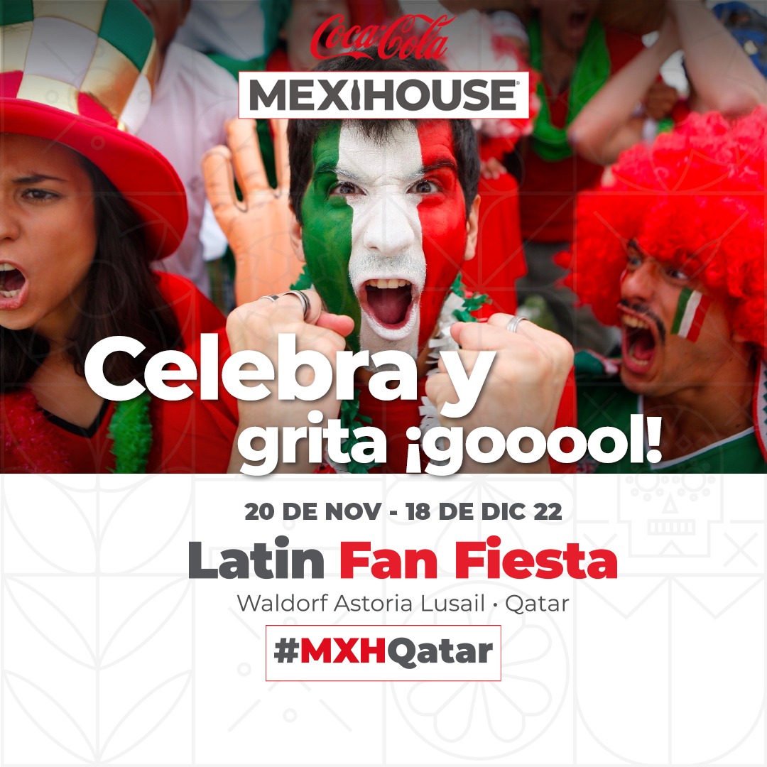 LatinHouseMX's tweet photo. @roadto2022es ¡Nos Vemos en Qatar!⚽ https://t.co/MVU0eY28mS