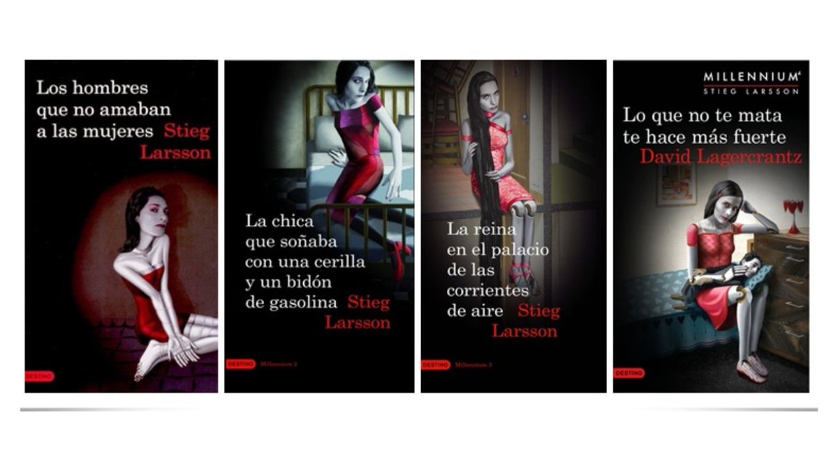 QueLeer's tweet photo. ¿Has leído la serie "Millenium" de Stieg Larsson? 📖⬇️ https://t.co/0OTla4OKLV
