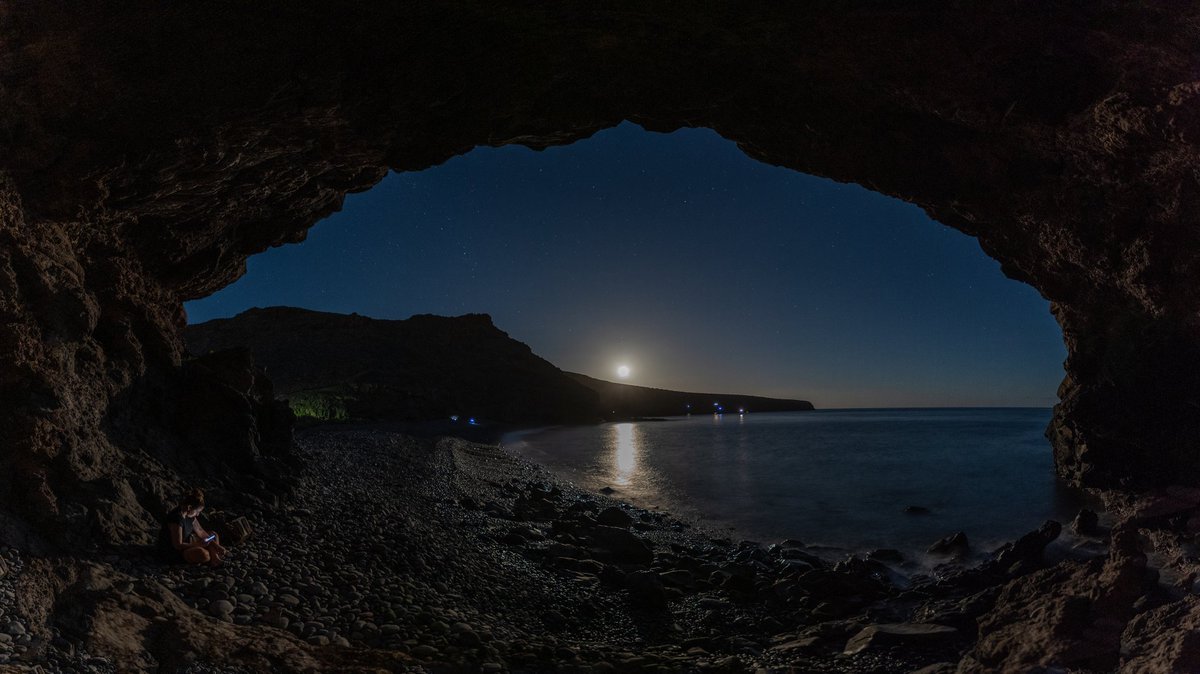concretera2000's tweet photo. Playa del Medio. La Gomera. https://t.co/MdJjsztWLp