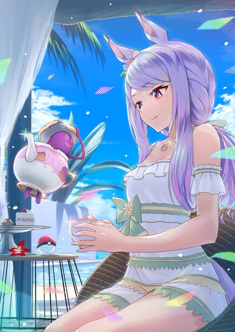 ポケモン新作そろそろですね。ご要望を多数いただいたので、ウマ×ポケのクロスオーバーも近々描きます。応援よろしくです。#ツイッターTL復活祭 #ウマ娘 #ポケモン 