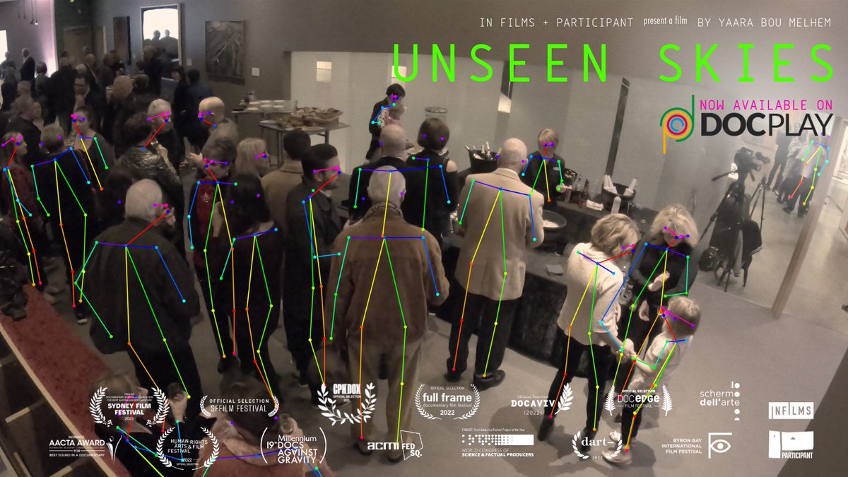 ANZ ppl! Unseen Skies is now streaming on <a href="/DocPlayNow/">DocPlay</a> - the good folk there are offering an extended 45-day free trial period to celebrate 👇