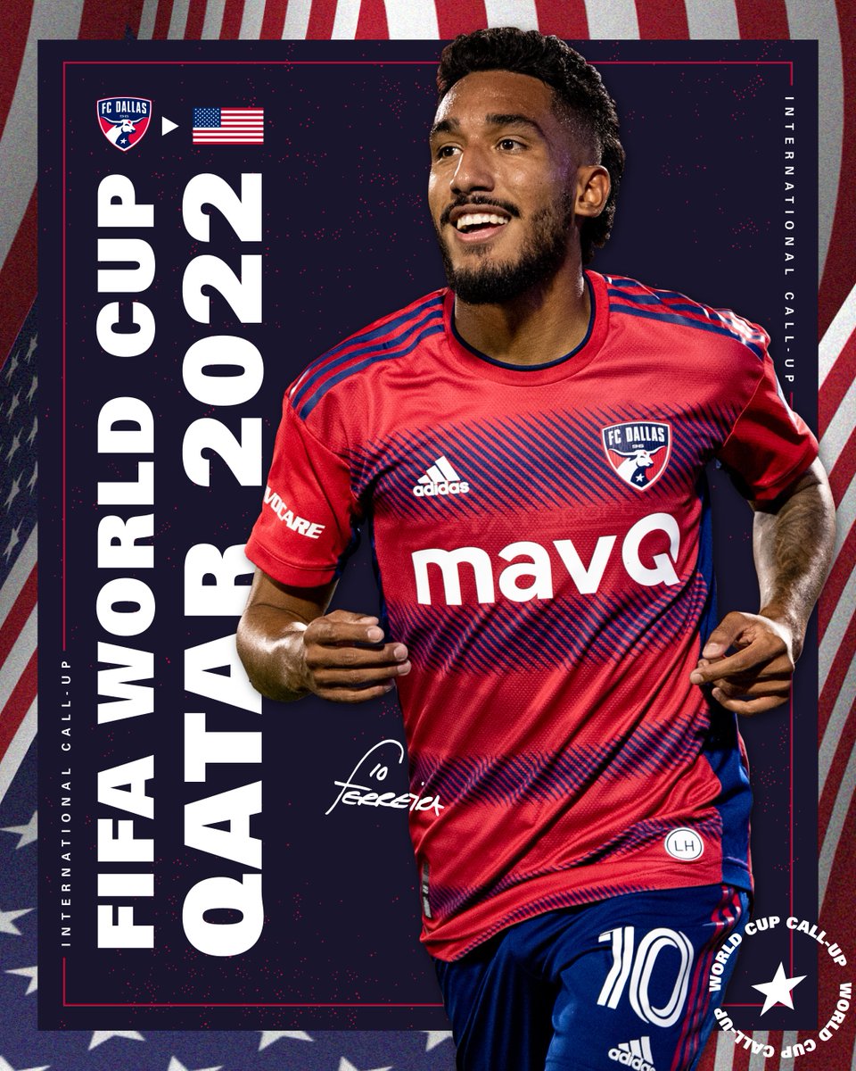 A dream realized. 

One of our own, Jesús Ferreira is heading to the biggest tournament in the world.