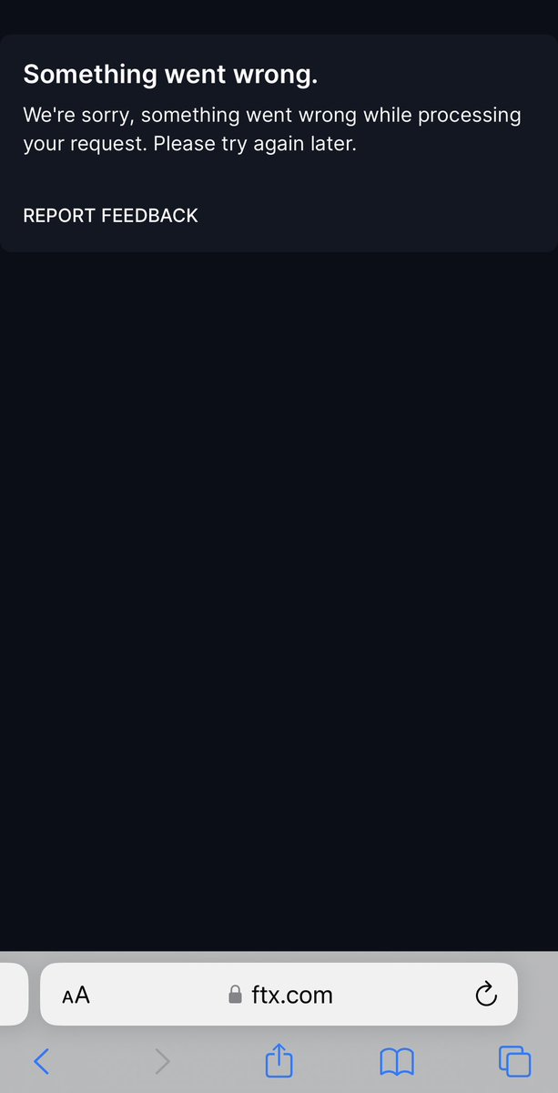 TheBlocksletter's tweet photo. ¿Somos conscientes de lo que está pasando? 🧐

Con tan solo 1️⃣ tweet, el CEO de #Binance , el exchange más grande del mundo, ha destruido a #FTX (el segundo exchange más grande) y ha hundido el mercado 💣💥📉

¿Es está la “descentralización” que queremos? 🤔 https://t.co/Hlf4aTU3hZ