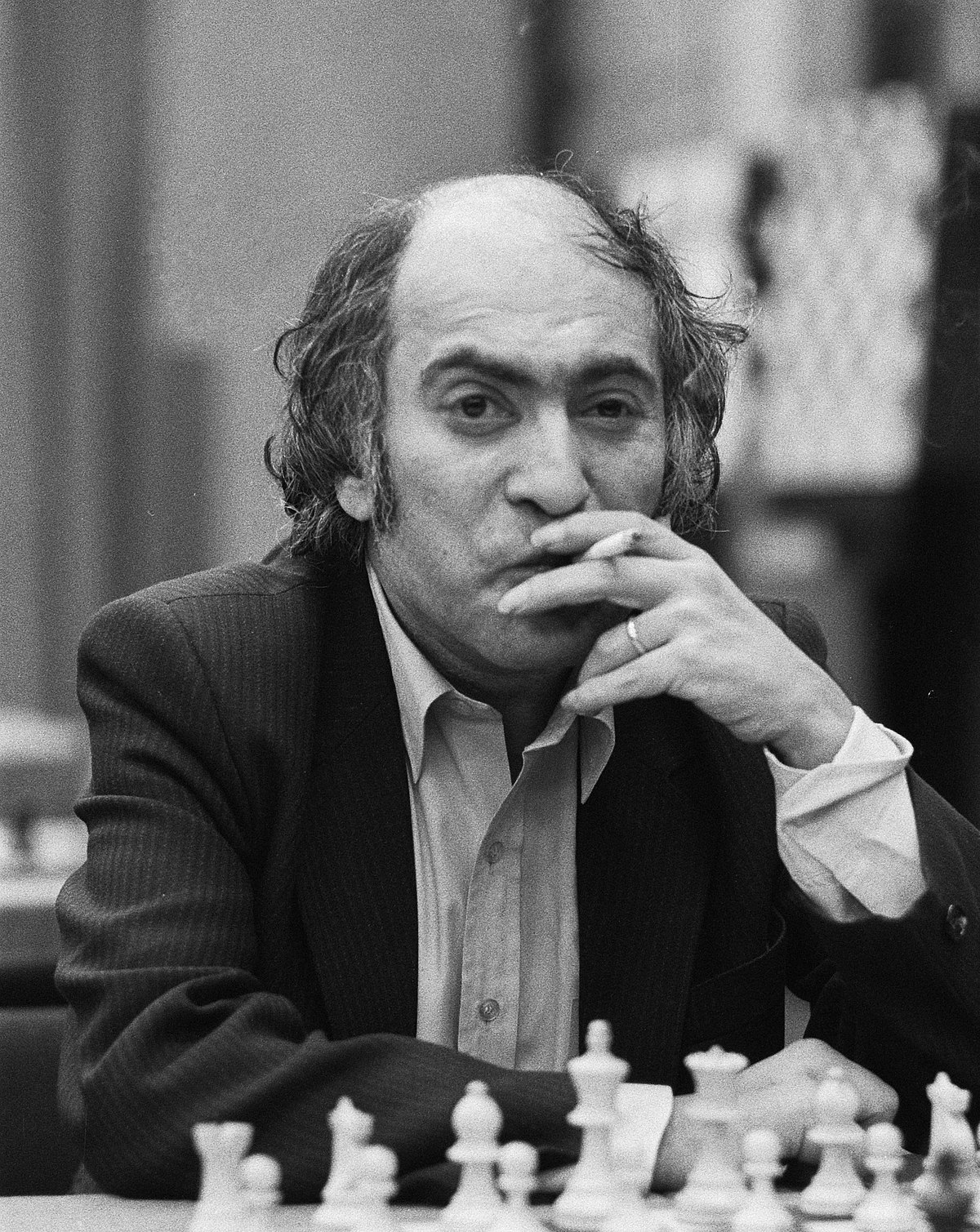 Happy Birthday to the 8th World Chess Champion Mikhail Tal! He would have been 86 years old today. 