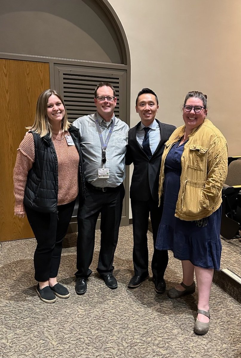 Mike Shepherd (@mikeinme) on Twitter photo What a great day for <a href="/MMCSimulation/">Hannaford Simulation Center @ Maine Medical Center</a> ... we hosted <a href="/ambrosehwong/">Ambrose Wong</a> from <a href="/YaleMed/">Yale School of Medicine</a> for a special #simulation #grandrounds on systems science approach to solving #workplaceviolence in #healthcare. So inspiring! What a great day for <a href="/MMCSimulation/">Hannaford Simulation Center @ Maine Medical Center</a> ... we hosted <a href="/ambrosehwong/">Ambrose Wong</a> from <a href="/YaleMed/">Yale School of Medicine</a> for a special #simulation #grandrounds on systems science approach to solving #workplaceviolence in #healthcare. So inspiring!