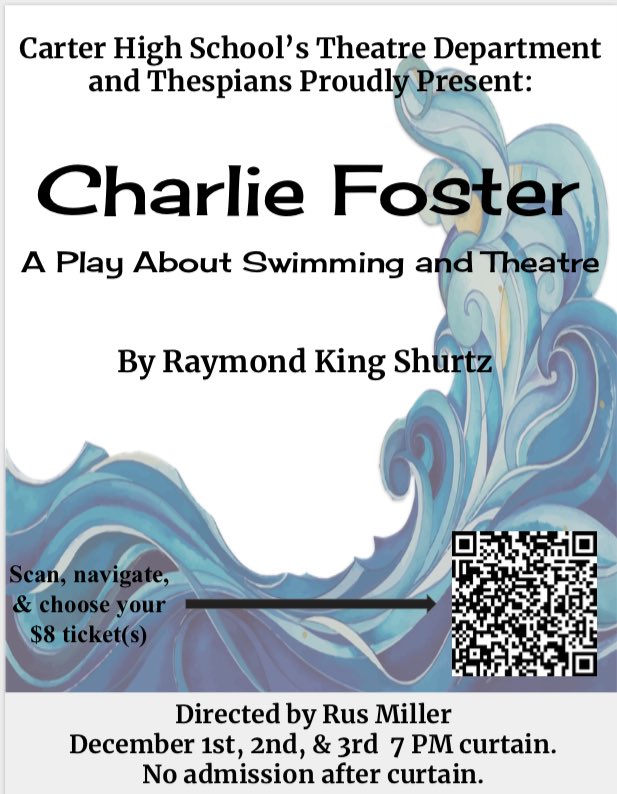 our fall play has been postponed due to circumstances beyond our control... please note the new dates! #theliontheatre