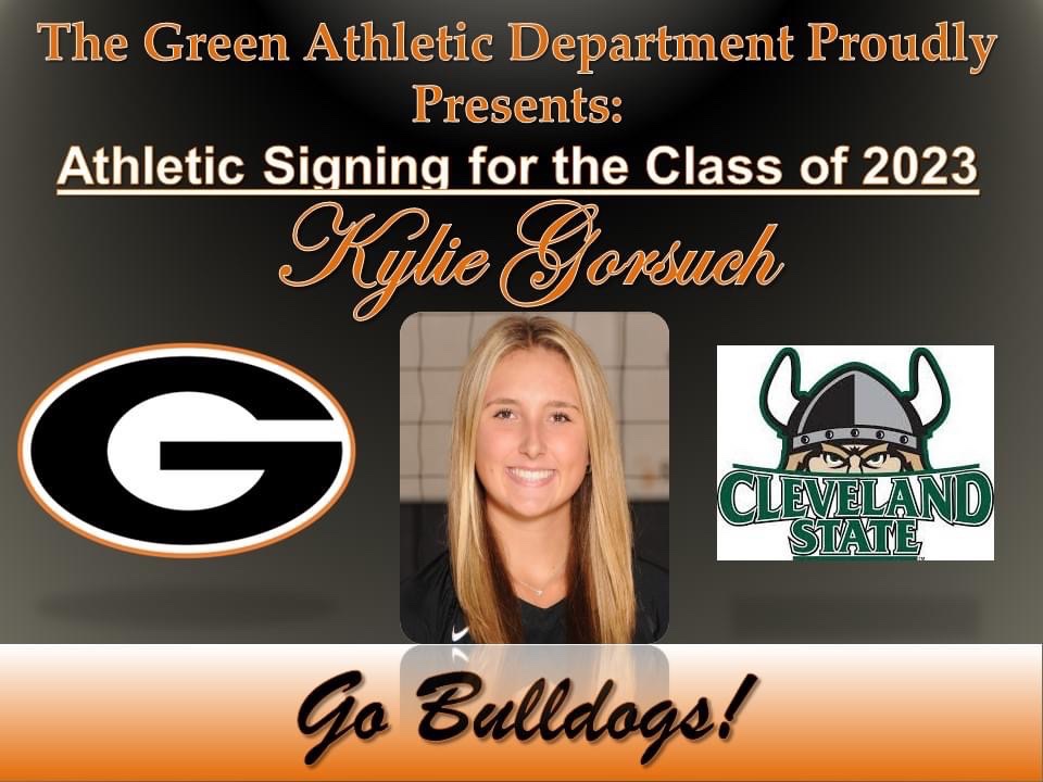 05Redford's tweet photo. Congratulations Kylie Gorsuch’23 
@Kylie2423 
@softball_green 
@CSU_Softball https://t.co/3nCrepEj43