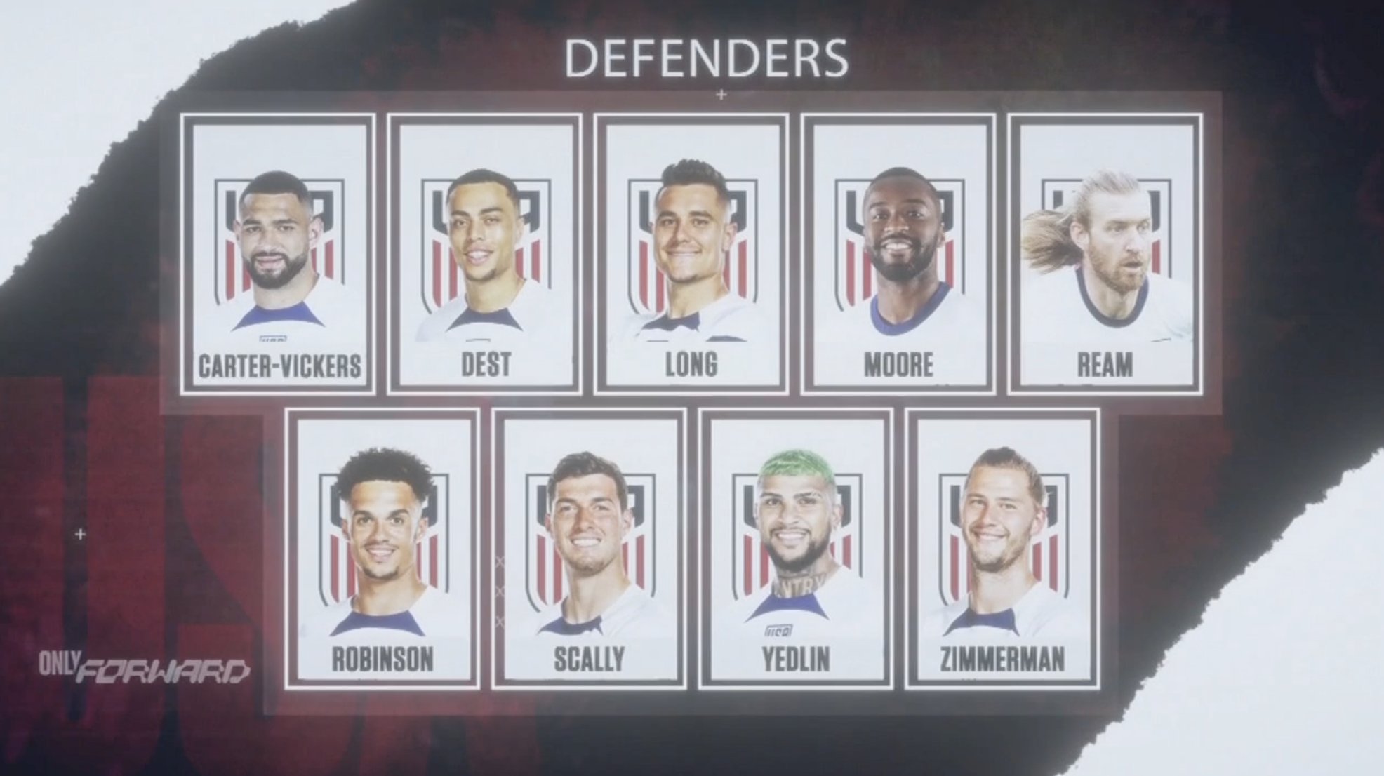 USMNT Only on Twitter "USMNT WORLD CUP DEFENDERS https//t.co