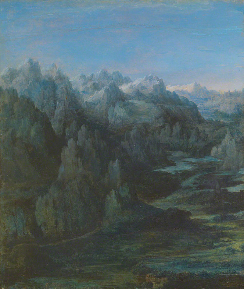 But it was Albrecht Altdorfer (1480-1538) who made the landscape itself a subject, inspired by the e