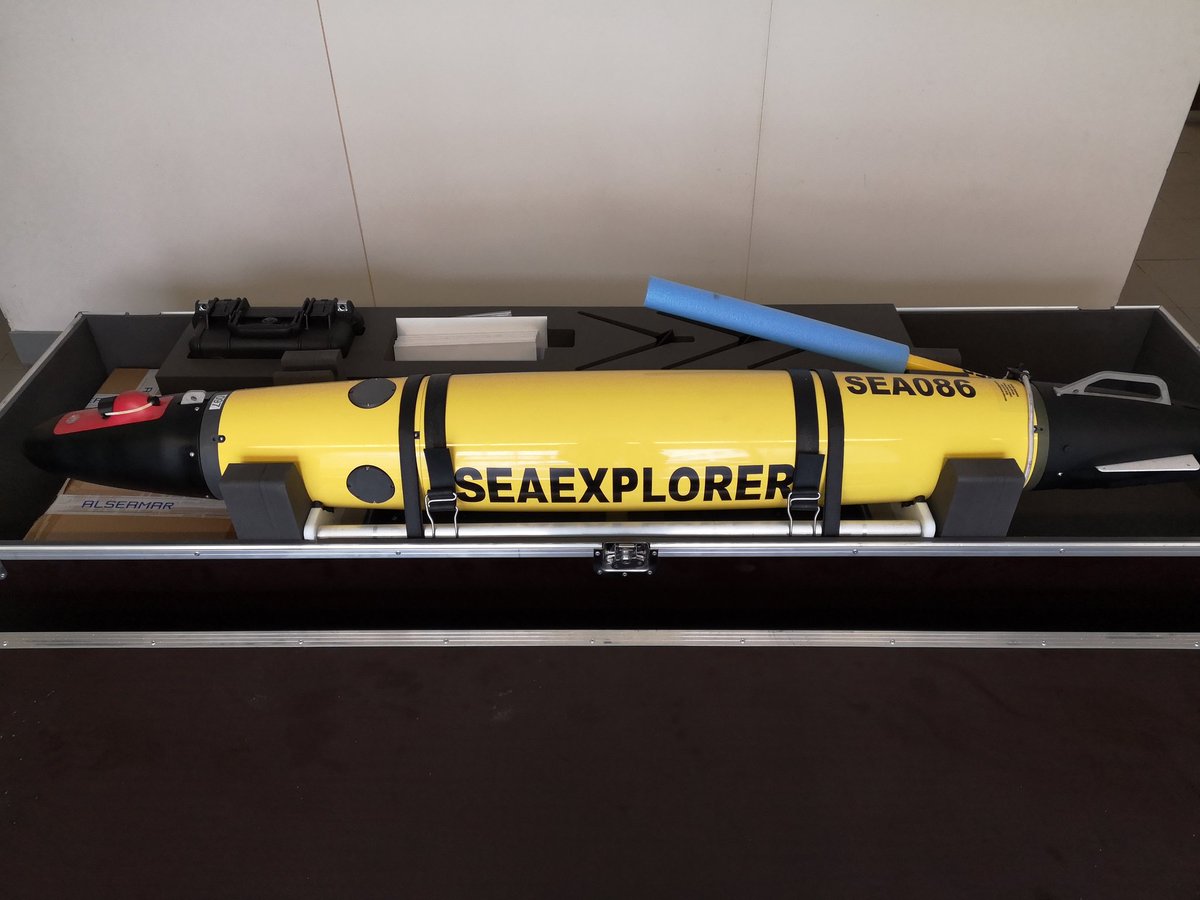 New kid on the block 😍 <a href="/alseamar/">Alseamar</a>  #EMSO