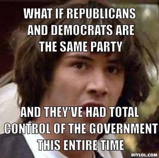 theemrsmcafee's tweet image. #WednesdayWisdom

True power has shifted from a transparent democracy to an autocracy. 

Democrats &amp;amp; Republicans are simply two wings of the same bird, all controlled by competing entities seeking to destroy America from within. 

It seems everything is going according to plan.