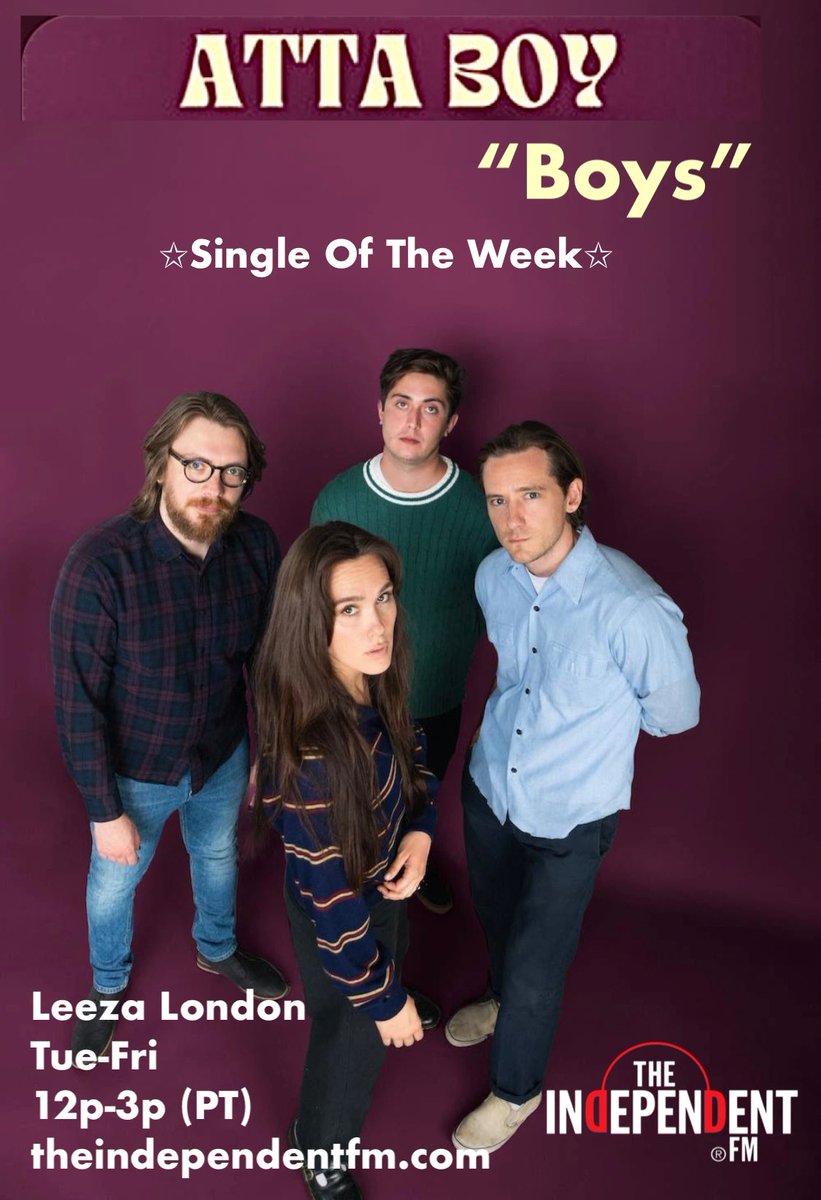 Click here to listen live Tue-Fri | 12p-3p (PT): theindependentfm.com