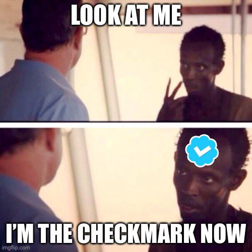 So long, plebs. I’ll only be checking my Verified mentions from now on. 🖕

#BlueChecksOnly #ImBetterThanYou