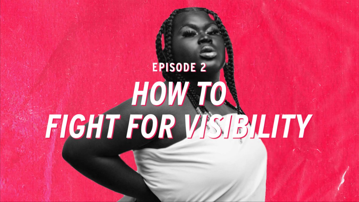 IGNITE_National's tweet photo. Meet Sis, an activist that stands for visibility, representation and the FIGHT for equality.  We're teaming up with Sis to share her knowledge of activism with the leaders of tomorrow (YOU!) Ready to be seen? Here’s Lesson 2: How to Fight for Visibility: https://t.co/RJtu7fYXxp https://t.co/VQoNrpoP5t