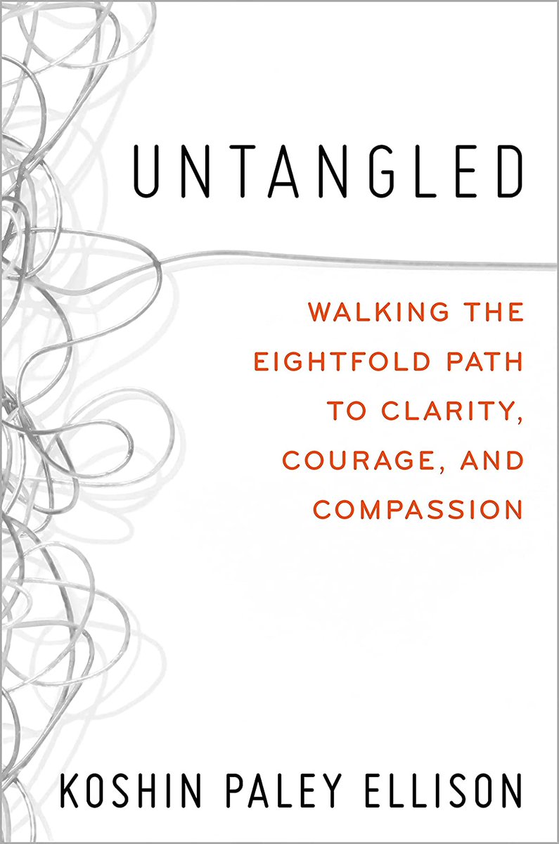 anuguptany_'s tweet photo. My friend @koshinpaley has a new book - Untangling isolation, loneliness & our suffering into a way of freedom. Get your copy today for yourself, member of your community and/or for a loved one! <3 https://t.co/o0n7Uls2Zy #untangledbook https://t.co/i96FBOHgHk