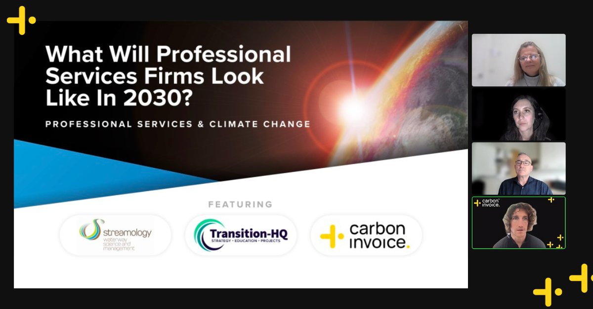 Why should SMEs in the services space take climate action? - As contributors to the overall carbon footprint, they have the responsibility to mitigate and reduce their own impact but they also have the duty to act as advisors to their clients. Are you ready for the future?
