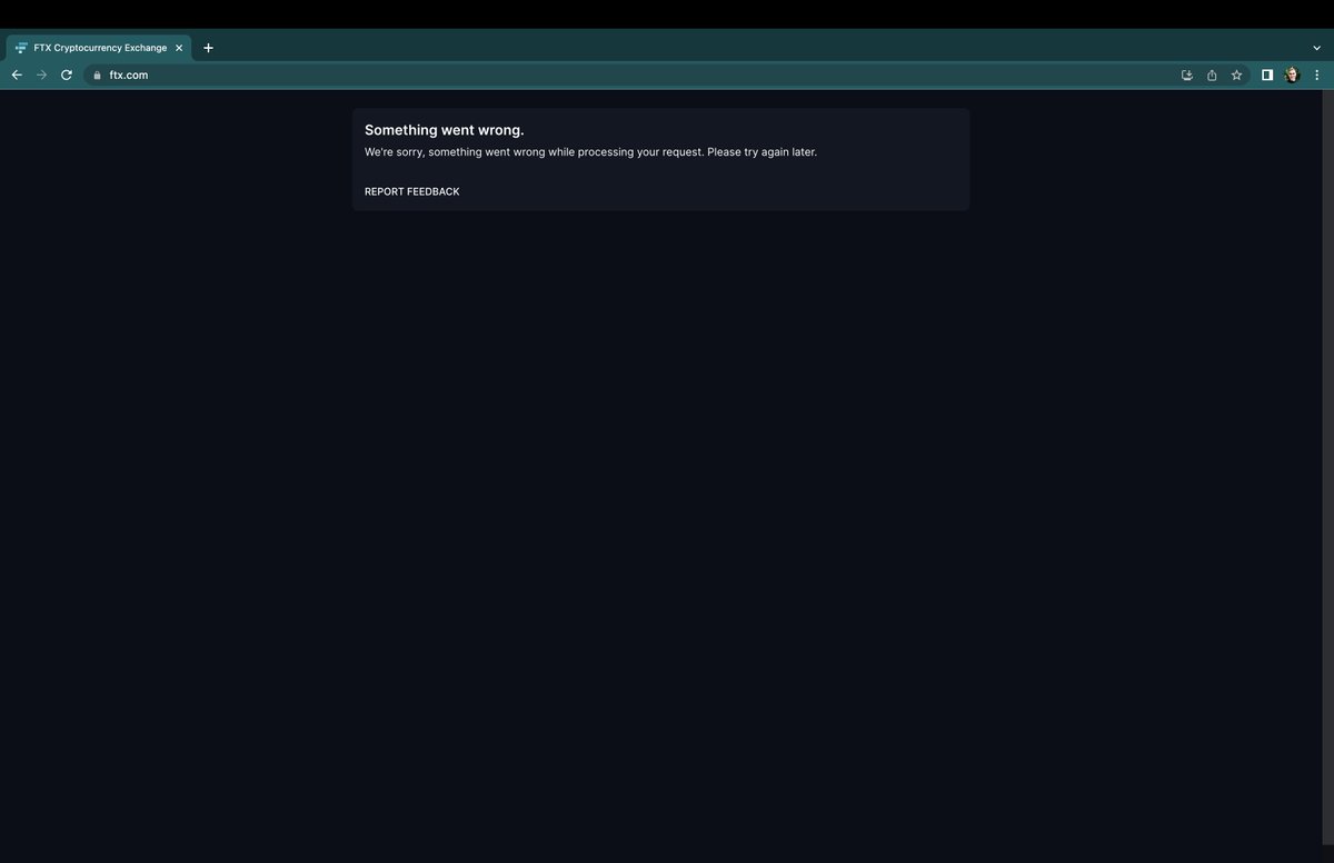 the_king_eduard's tweet photo. #ftx is down https://t.co/biCLek1iHA