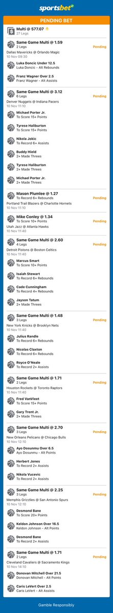 ozprops's tweet image. 0.25U - Lotto for the day