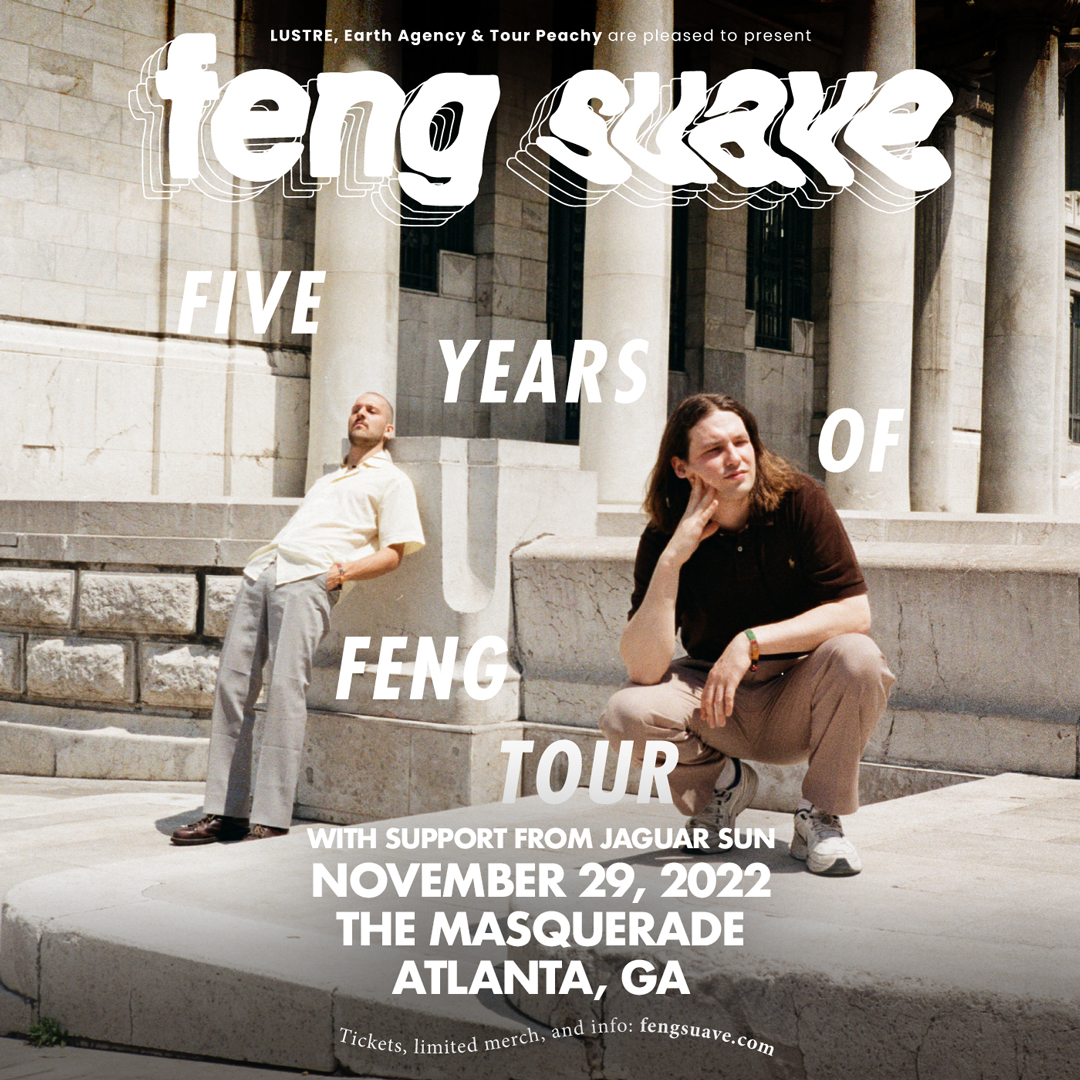 🍃IN LESS THAN THREE WEEKS (11/29) @FengSuave bring their pop grooves from Amsterdam to Purgatory w/ @_Jaguar_Sun_ 🎫 at masq.in/feng-suave-11-…