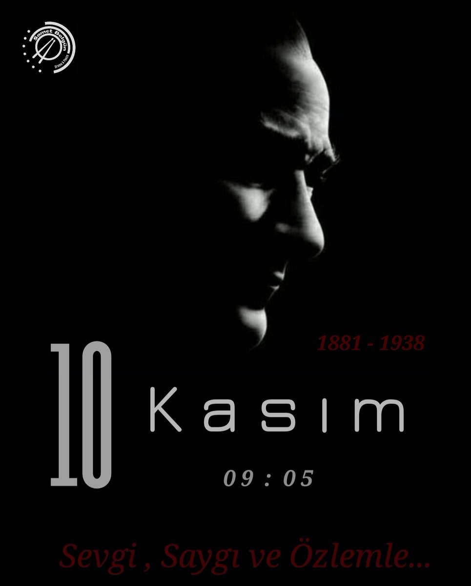 #Sensiz84YılÖzlemle #10Kasim1938 #MustafaKamal