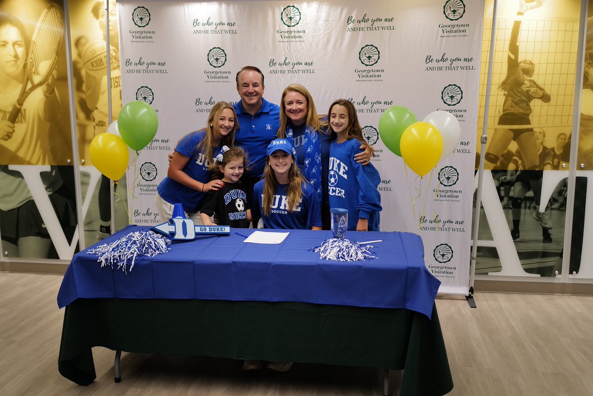 Officially official!!! So excited for this next chapter.💙⚽️😈<a href="/DukeWSOC/">Duke Women's Soccer</a> <a href="/VisiSports/">Visi Athletics</a> <a href="/bethesdascnews/">@bethesdascnews</a> <a href="/PrepSoccer/">Prep Soccer ⚽️</a> <a href="/TopDrawerSoccer/">TopDrawerSoccer</a> <a href="/TheSoccerWire/">SoccerWire</a>