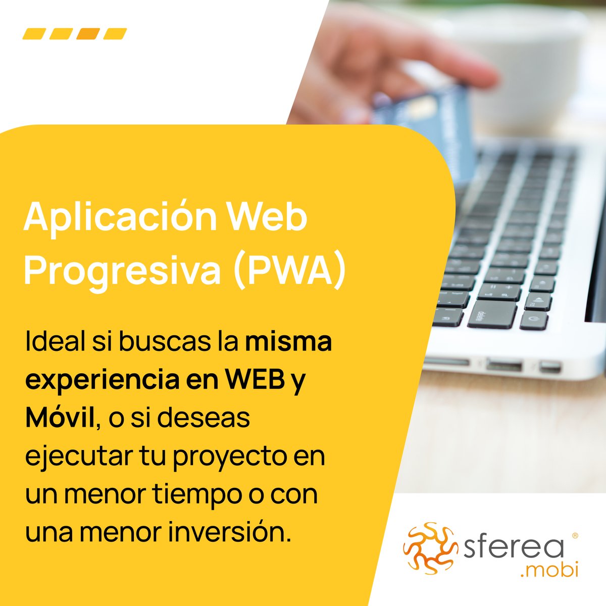 sferea's tweet photo. ¿Qué es una #PWA? https://t.co/O6hYht8Azd