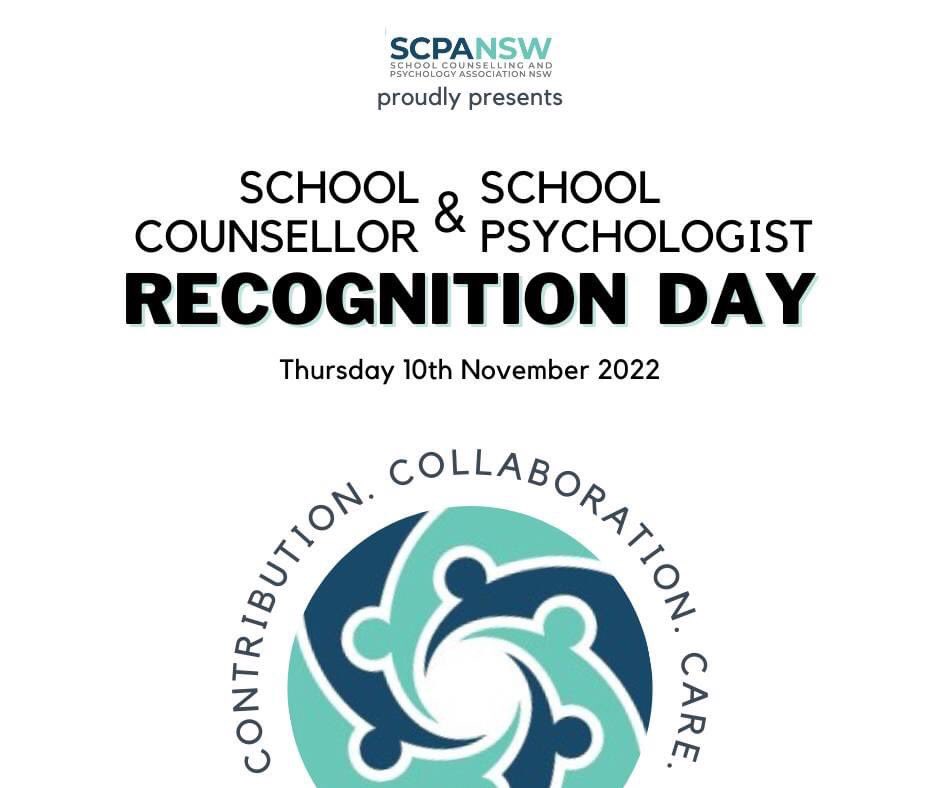 St Marys Senior High (@stmaryssenior) on Twitter photo Today is School Counsellor and School Psychologist Recognition Day. This day is a chance to celebrate the contribution, collaboration and care that the counselling service staff add to our school.
Thank you Tracey and Ximia for all your hard work! πππππ<a href="/NSWEducation/">NSW Dept of Education</a> Today is School Counsellor and School Psychologist Recognition Day. This day is a chance to celebrate the contribution, collaboration and care that the counselling service staff add to our school.
Thank you Tracey and Ximia for all your hard work! πππππ<a href="/NSWEducation/">NSW Dept of Education</a>