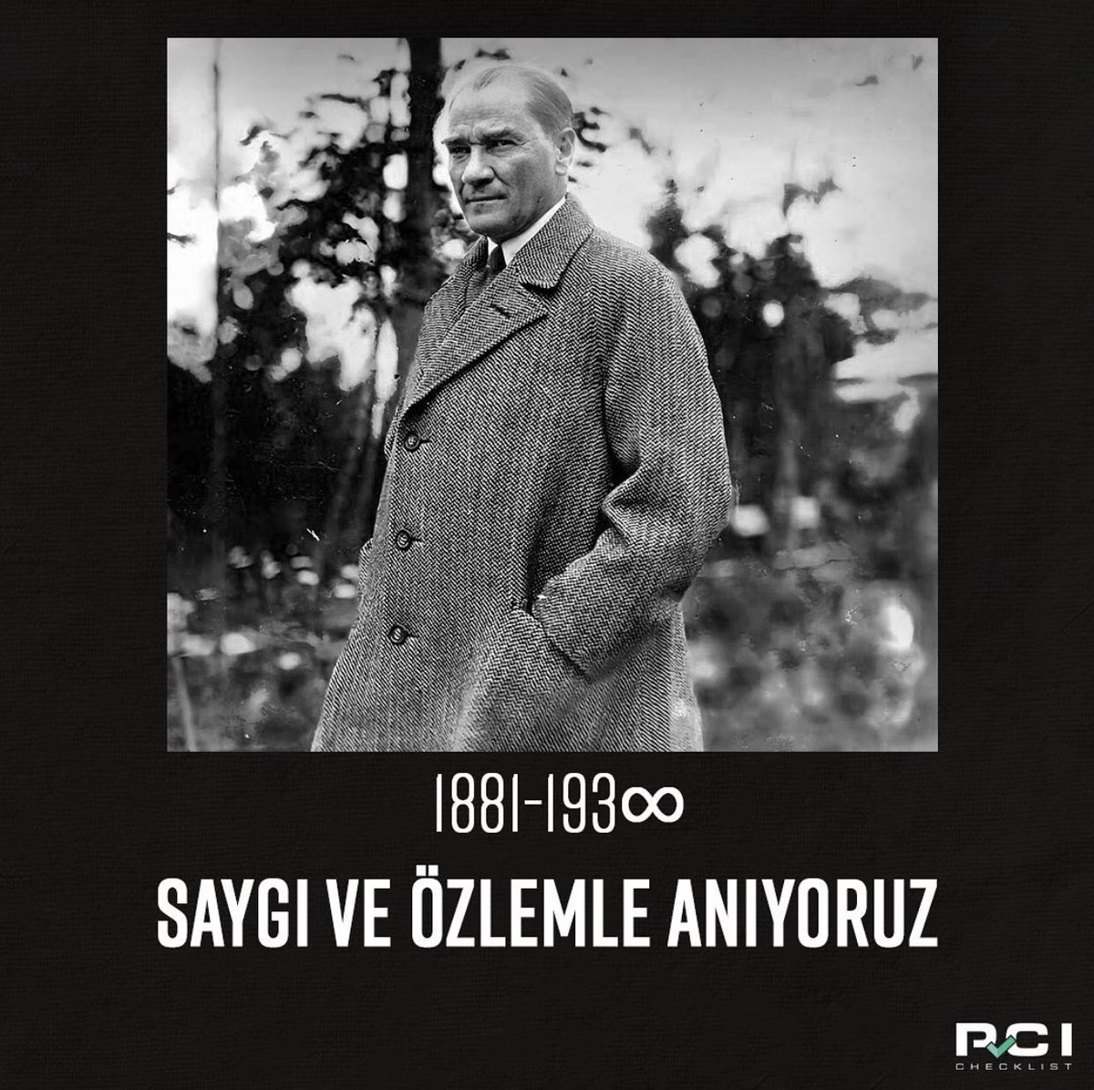 Ölümsüzlüğünün 84. Yılında, Ulu Önderimiz Mustafa Kemal Atatürk’ü sevgi, saygı ve minnetle anıyoruz. ♾ #10Kasim