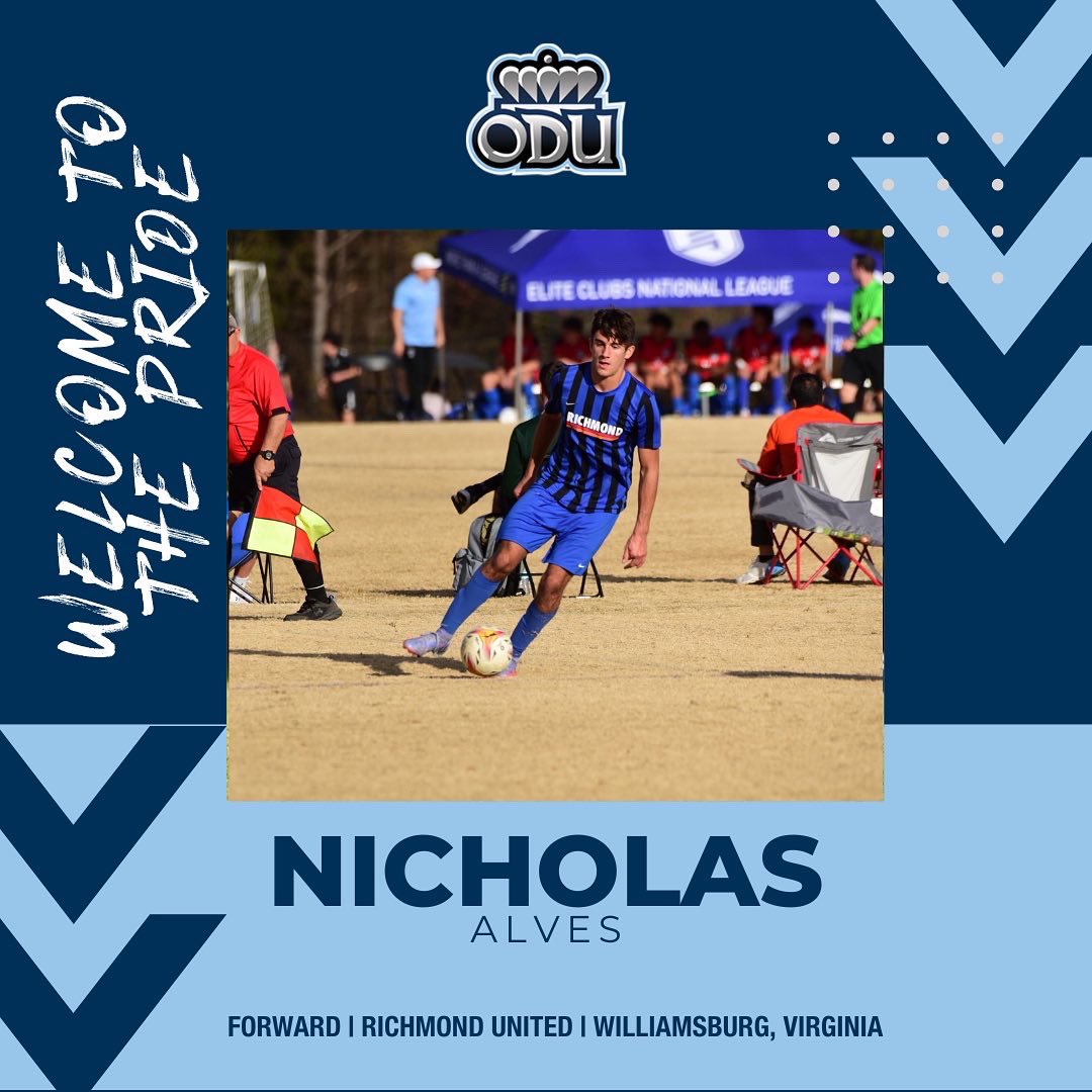 ODU Men's Soccer tweet media