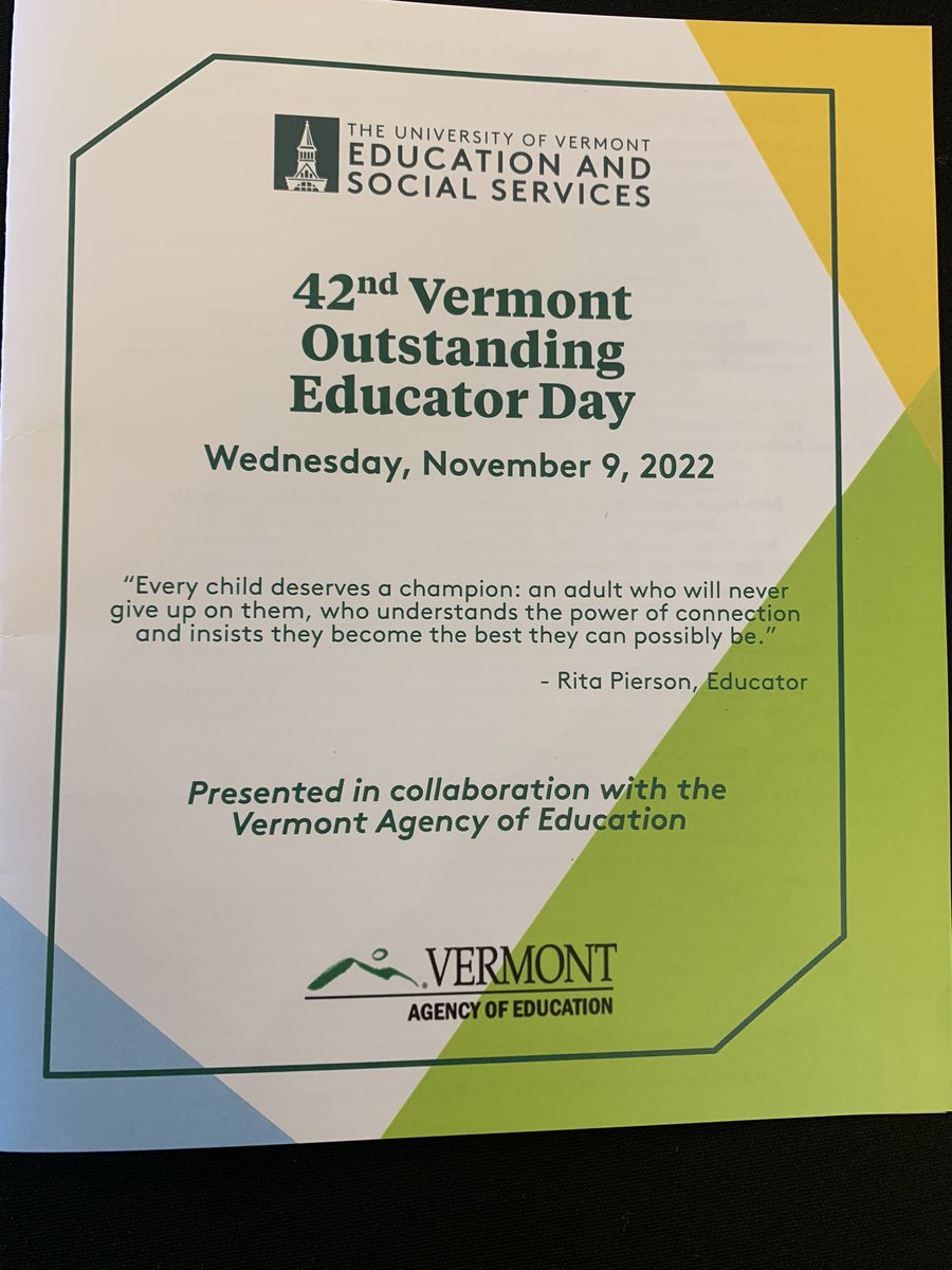 MMUCougars's tweet photo. Hanging at UVM with a Vermont Outstanding Educator. MMU is lucky to have Colleen O’Brien she is outstanding and makes us better. Thanks Ms. O’Brien. #cougarnation #sheisreallygood https://t.co/xuVDxyXXyg