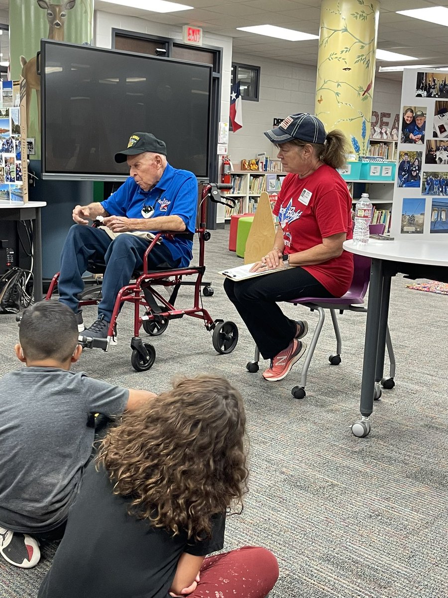 Jasmine Cloud (@jasminecloudwhe) on Twitter photo Our 3rd graders have been learning all about Veterans Day & what a special treat to have Victor Williams and his daughter Vicki Sheldon share all about his 26 years of service!! β₯οΈπβ₯οΈπ our kids LOVED all of the special stories! <a href="/HumbleISD_WHE/">Woodland Hills Elementary</a> Our 3rd graders have been learning all about Veterans Day & what a special treat to have Victor Williams and his daughter Vicki Sheldon share all about his 26 years of service!! β₯οΈπβ₯οΈπ our kids LOVED all of the special stories! <a href="/HumbleISD_WHE/">Woodland Hills Elementary</a>