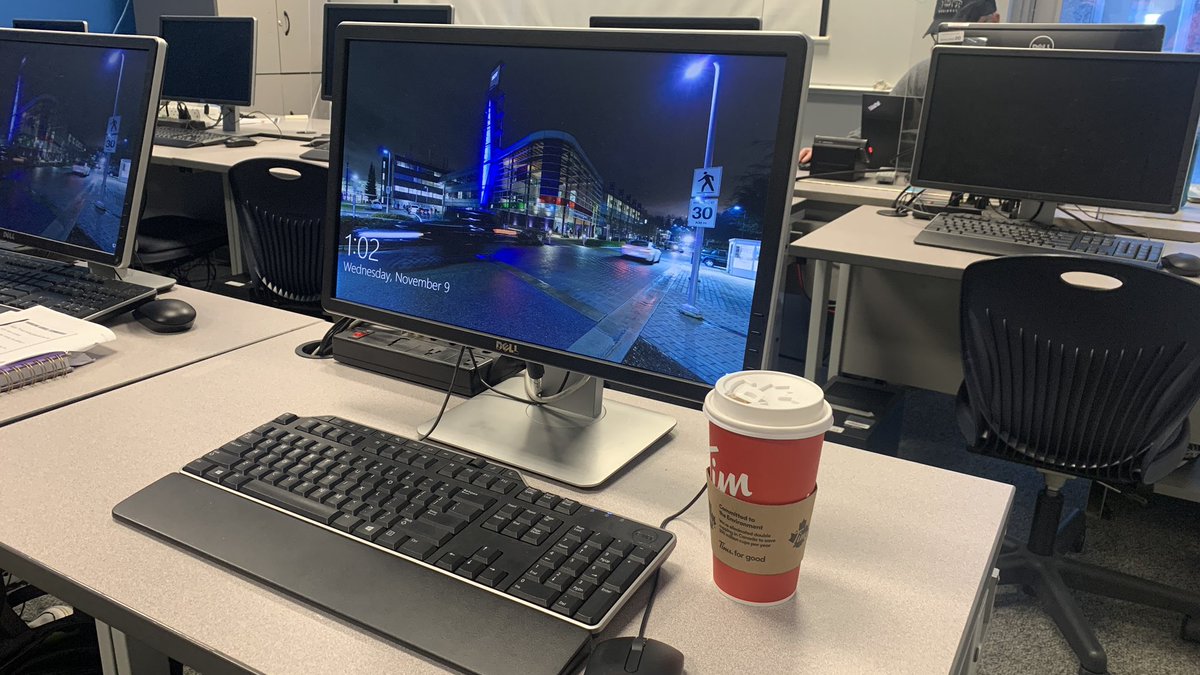 GibbsDLC's tweet photo. (16/20) journalism is my favorite class this term. 😌

#bcit #bcitradio #radioartsandentertainment https://t.co/1HeQ4FbsUv