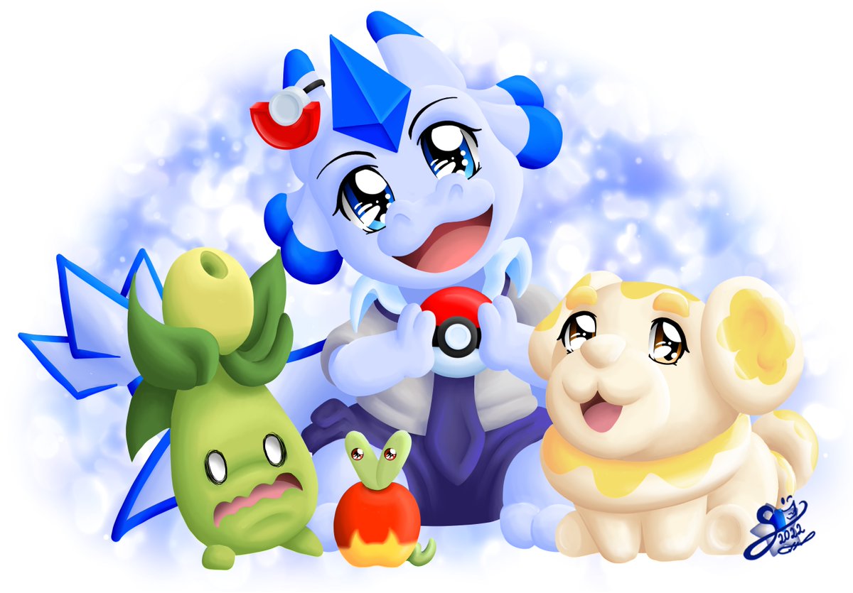 DieNami_Sophie's tweet photo. Sparky spielt Pokémon Trainer
Er trainiert Pokemon die nach Essen aussehen,......
Er isst einfach zu gerne Oo
------
#dienami_sophieart #clipstudiopaint #characterart #clipstudio #paint #pokemon #pokemonpurpur #oc #characterdesign #olini #hefel #knapfel #game #anime #artgalerie https://t.co/mlI9Rui8Ci