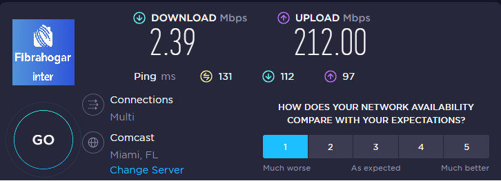 DjSerTix's tweet photo. @InterCliente #interestafa 
La misma estafa de internet de #FibraHogar que tanto promocionan es igual que el internet coaxial inestabilidad total bajada de velocidad horrible constantemente! 
Plan de 100mb mas de 40 USD mensuales y es el mismo servicio horrible
@TuMundoInter  
@Conatel https://t.co/iDwuhAKCyM