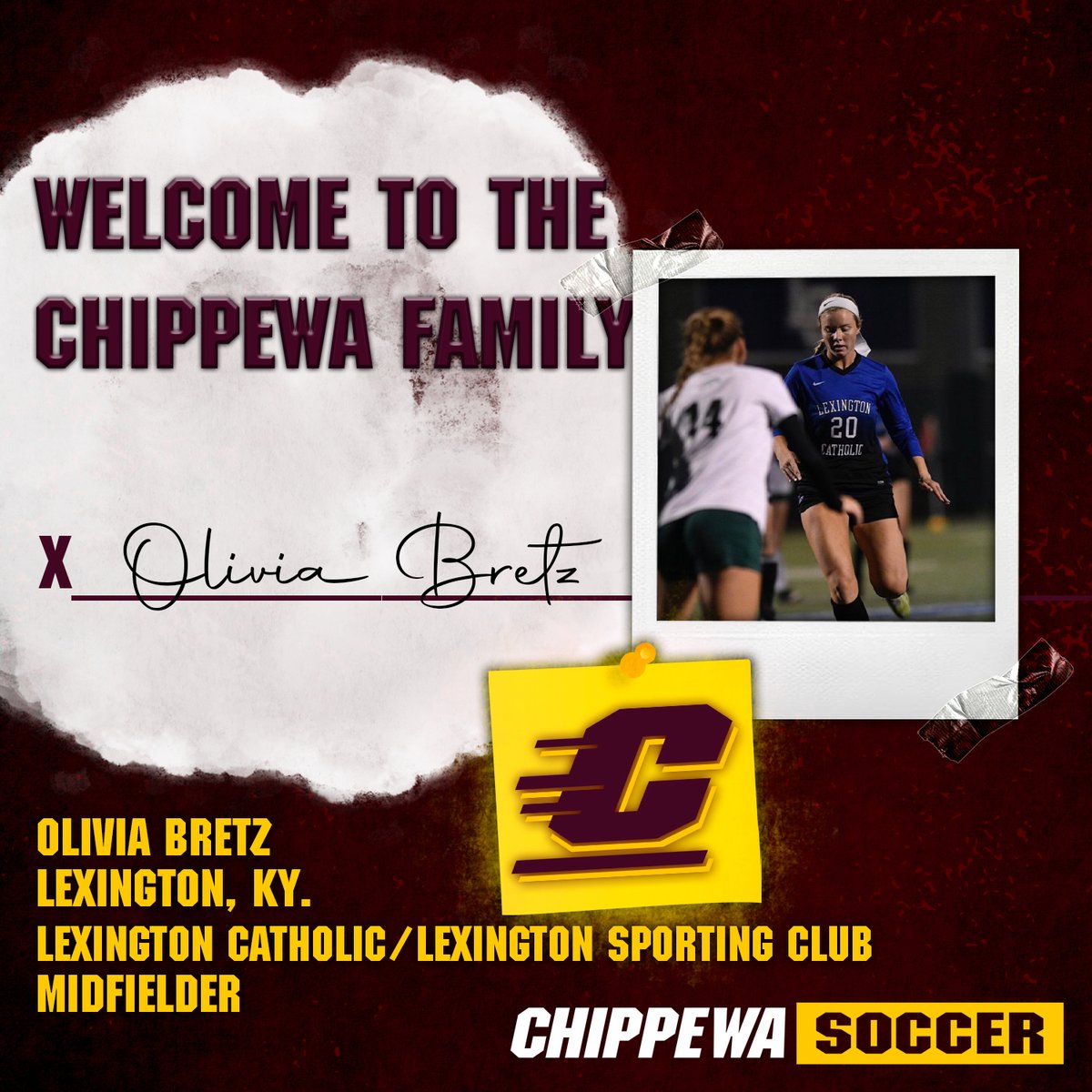 CMU Women's Soccer tweet media