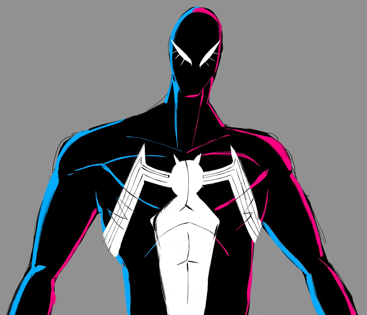 day 313 of drawing spider-man until across the spider-verse comes out

#spiderman #acrossthespiderverse https://t.co/S29hUMA6a4