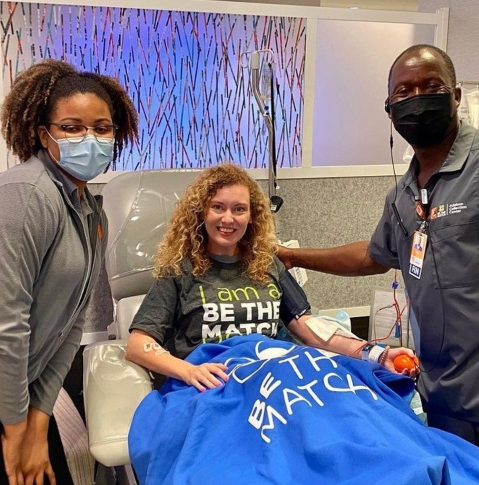 Repost @bethematch⁠
💙Hero of the Week! Thank you, Crystal!💚⁠
"I received amazing news yesterday that my stem cells were transfused successfully to a cancer patient in need! 💙💚 You might be able to save a life too!"
australianmarrowmatch.org.au
