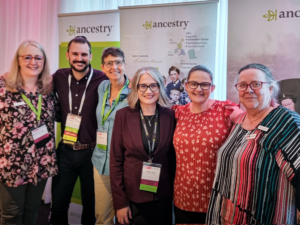 jasereeve's tweet photo. This is what genuine family history passion looks like - and it's wonderful! 
Out in force at the Family History Down Under expo in Castle Hill, NSW. 
@Ancestry @AncestryComAu @ProGenealogists @fiona_memories @thepatientgenie @GouldGenealogy #familyhistory #ancestry #ancestrydna https://t.co/p0oh0uc31R