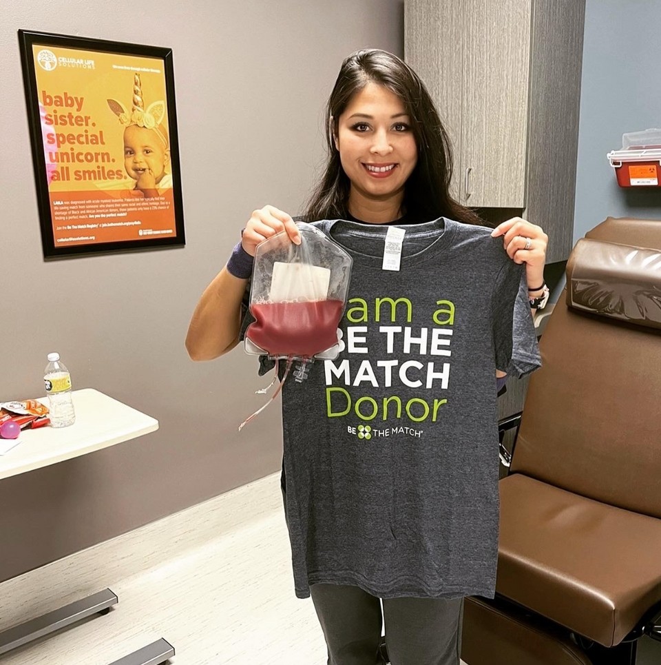 Repost @bethematch 
💚Hero of the Week! Thanks for being a 2 time donor JP!💙⁠
"4 years ago, I received a message saying that I was a possible match for a little boy... We were a perfect match! Seeing you celebrate your 10th birthday is everything that we could’ve prayed for..."