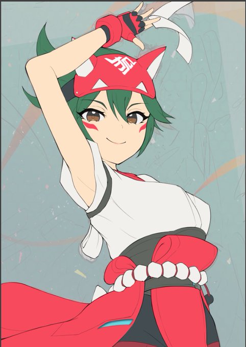 キリコしゅきー 