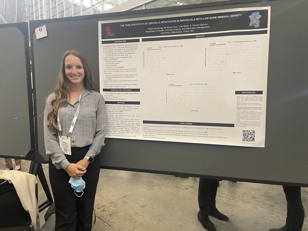karmstrong27's tweet photo. Had a great time in Boston at the @APHAAnnualMtg presenting some of our research in the Women’s health section! #OleMiss #APHA2022 https://t.co/6l4nGofegk