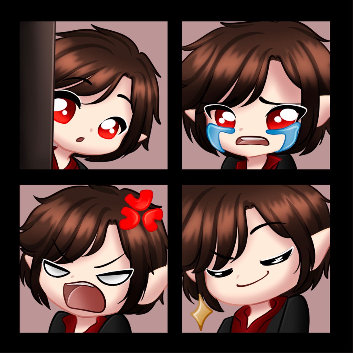 isabelle_arts1's tweet image. Recently made cool static emotes for the best client @lucifer anyone interested in cool graphics and animation so DM me! Also i am running 50% discount this week^^ 

#emotes #animations #graphics #vtubers #art #artist #ElonMusk #staticemotes #twitchartist #twitch #streamer
