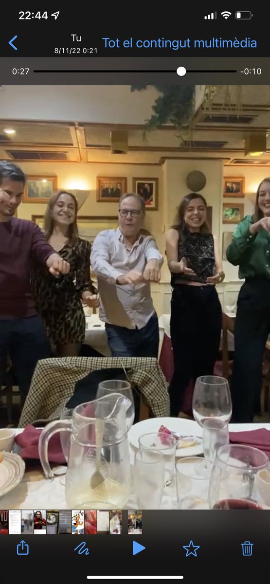 National Congress of Surgery, Madrid 2022 <a href="/aecirujanos/">aecirujanos</a> <a href="/cncirugia2022/">Congreso Nacional de Cirugía</a> <a href="/hbellvitge/">Hospital Universitari Bellvitge | HUB</a> excelent work &amp; also dancing <a href="/rosalia/">R O S A L Í A</a> 
💕💕
Why not? Work and laughing with our residents &amp; young staff are not antagonistic.