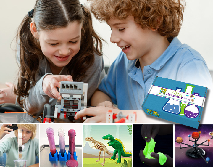 STEM Discovery Boxes tweet media