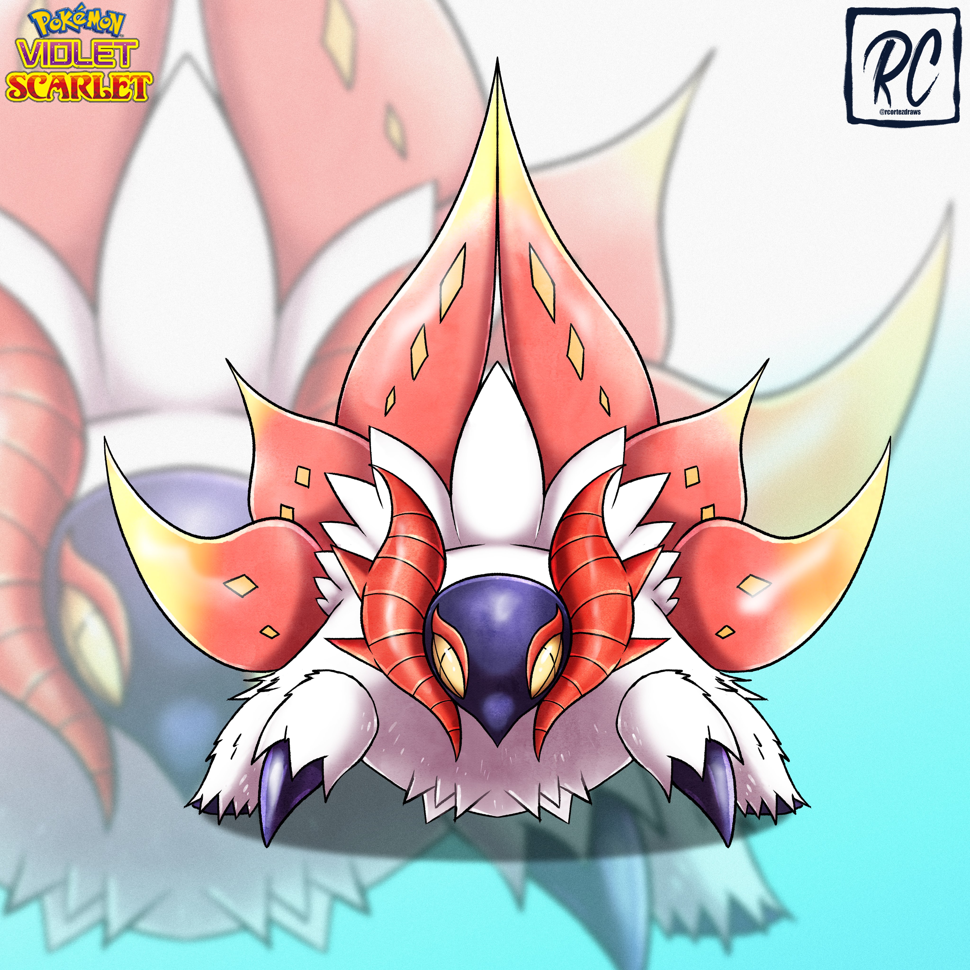 Ryan on X: New Volcarona, Slither Wing that was leaked. #pokemon