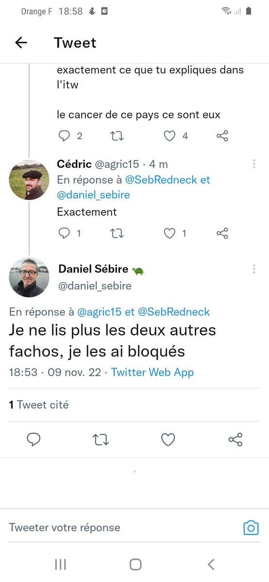 Bebert le chat tweet media