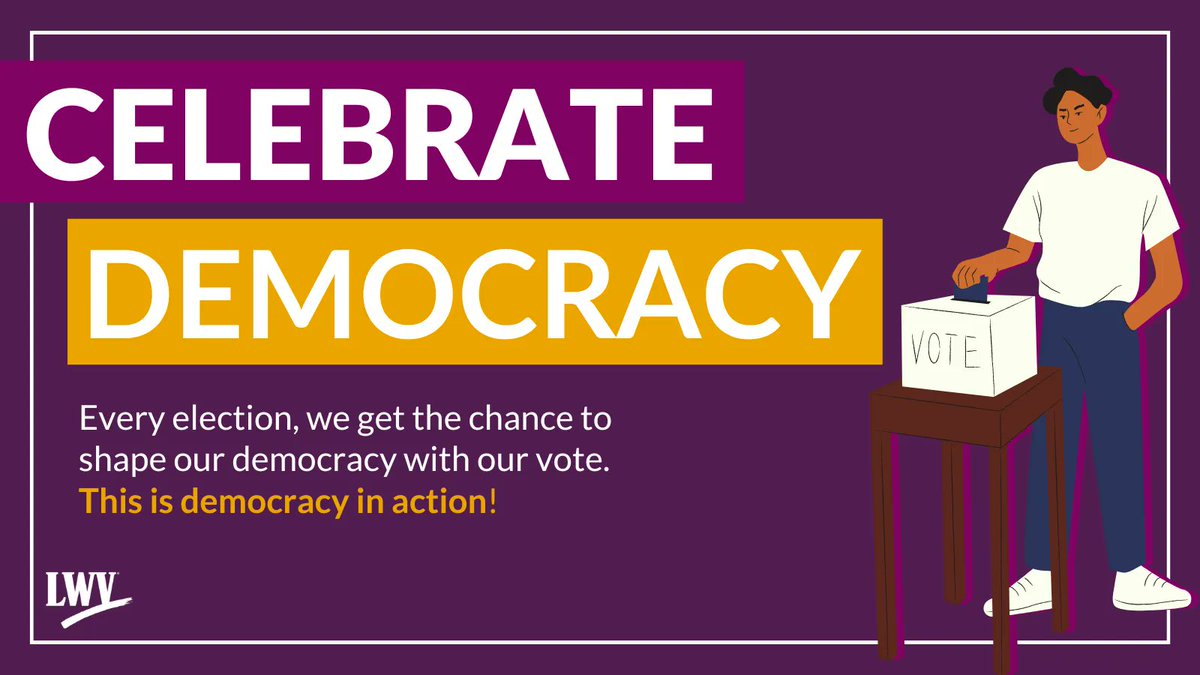 To the millions of Americans who made their voices heard at the polls yesterday and the 42 million who voted early - THANK YOU! 

We see you. We hear you. This is democracy in action.