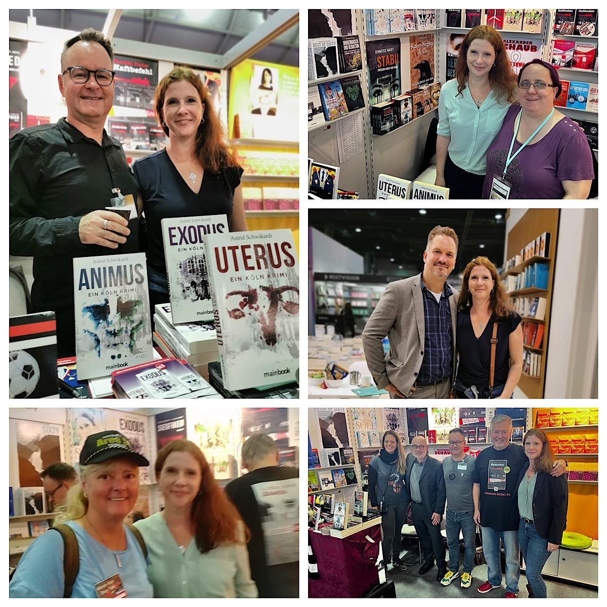 📚Meine Highlights von der Frankfurter Buchmesse📚

#fbm22 #fbm #buchmesse #Frankfurt #frankfurterbuchmesse #thriller #büchersüchtig #BookTwitter #book #bücher #köln #cologne