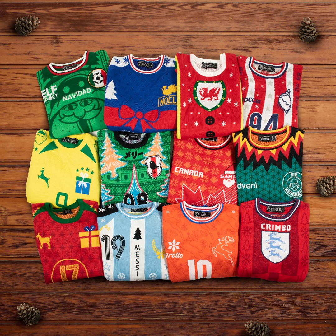 Classic Football Shirts on Twitter "🎅CFS Christmas Jumpers🎄 Our