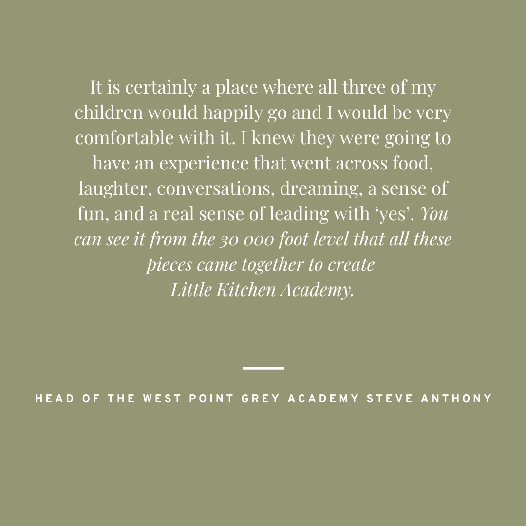 LittleKitchenA1's tweet photo. Listen to the latest episode of #MeetMeintheKitchen with Head of School at West Point Grey Academy, Steve Anthony: https://t.co/n7uEhMitl7
#Podcast #Podcasting #LittleKitchenAcademy #ChangingLivesFromScratch #Kids #KidsActivity #HelpMeToDoItMyself #LearningThroughPlay @wpgadotca https://t.co/7AGQJe83o6